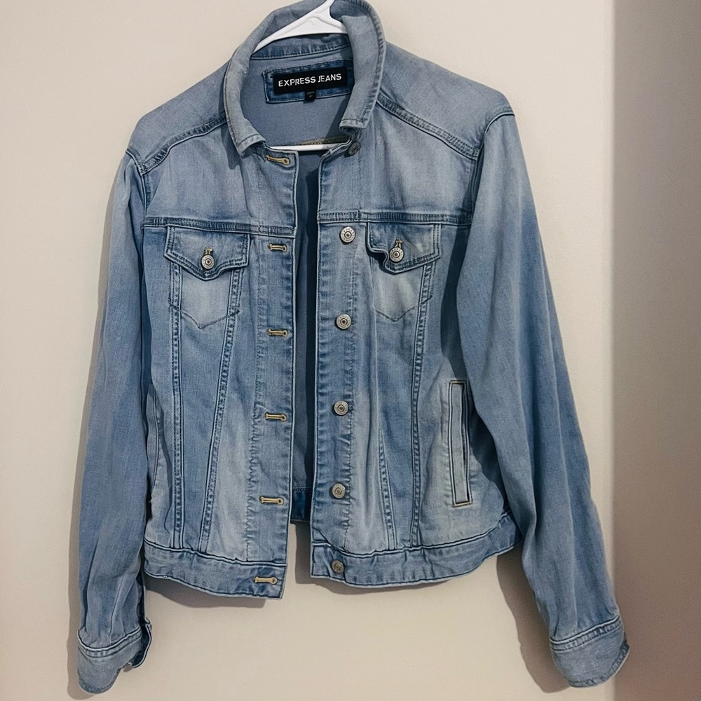 Comfy Soft Denim Jacket
